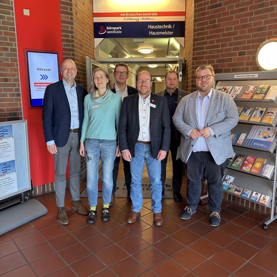Zu Besuch bei der Verbraucherzentrale