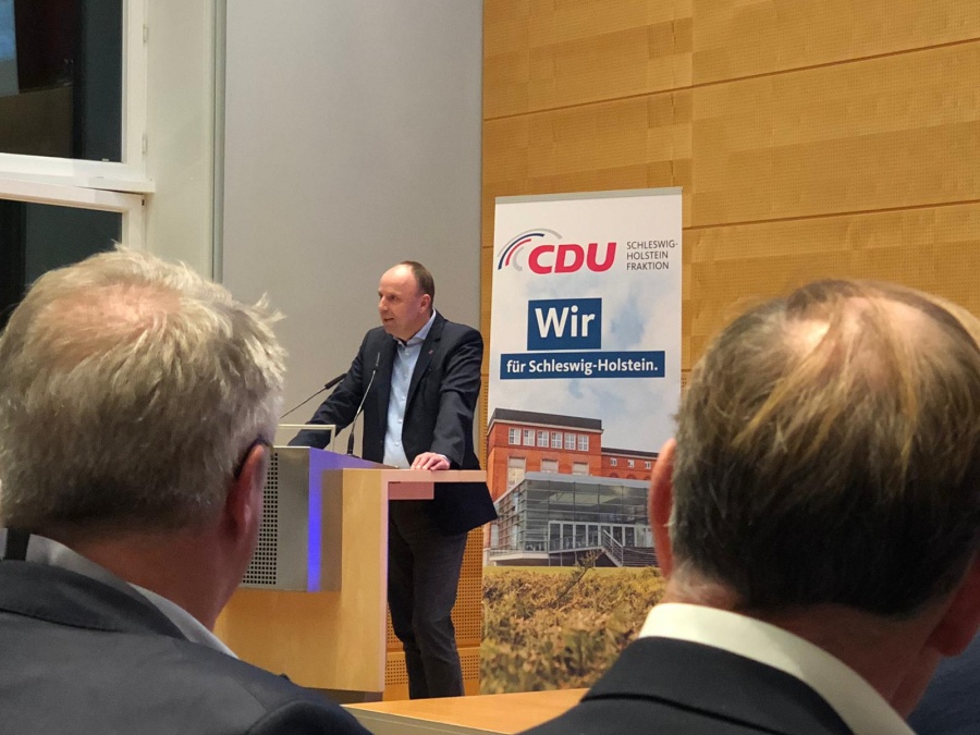 Eröffnung des FördeForums im Landeshaus