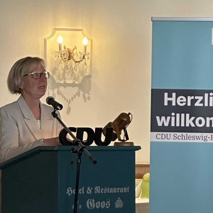 Ansprache unserer Kreisvorsitzenden Petra Nicolaisen
