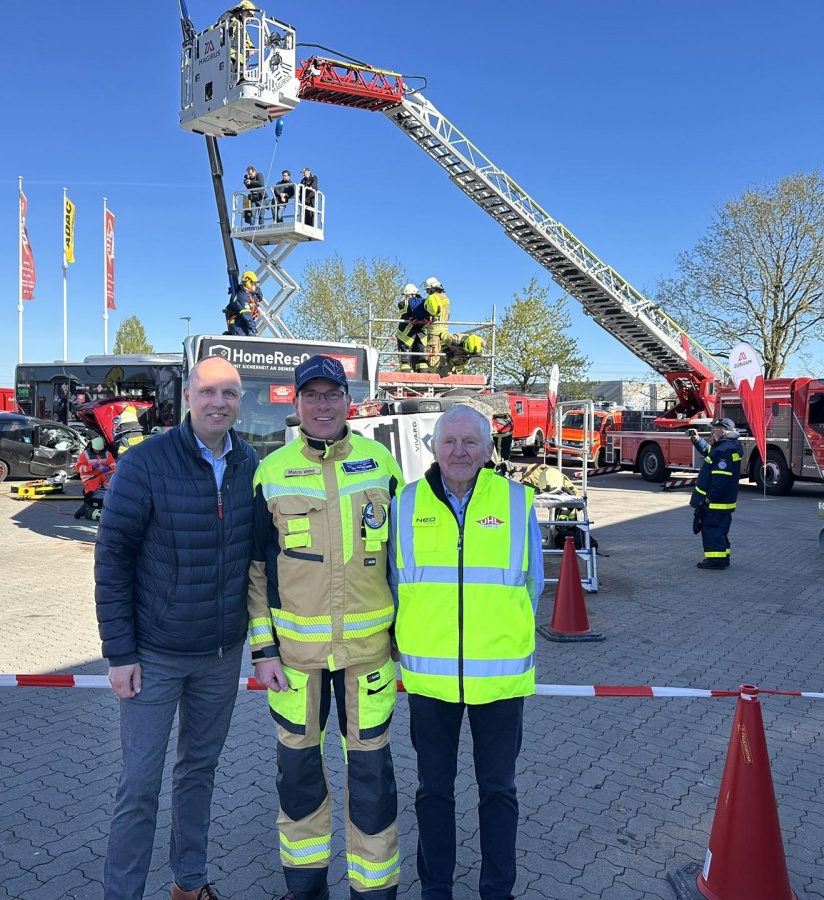 Tag der offenen Tür der Firma Uhl Service GmbH