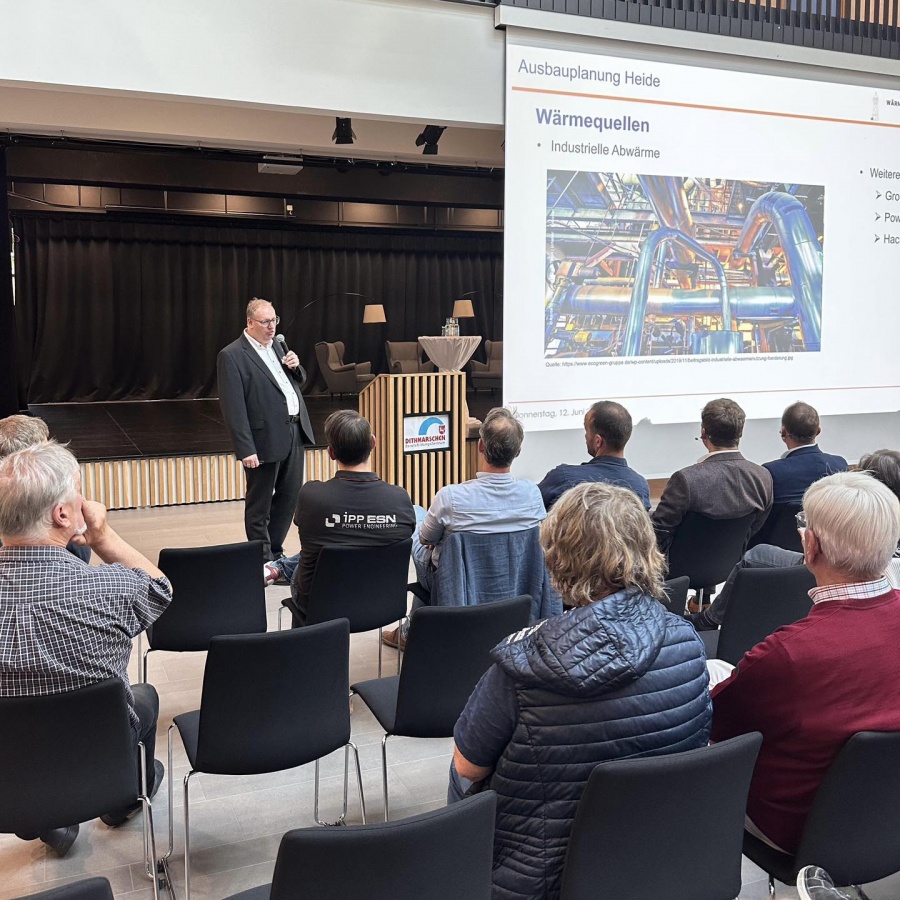 Stefan Vergo, Geschäftsführer der Stadtwerke Heide GmbH