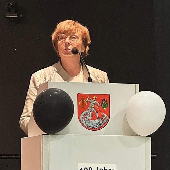 Sportministerin Dr. Sabine Sütterlin-Waack