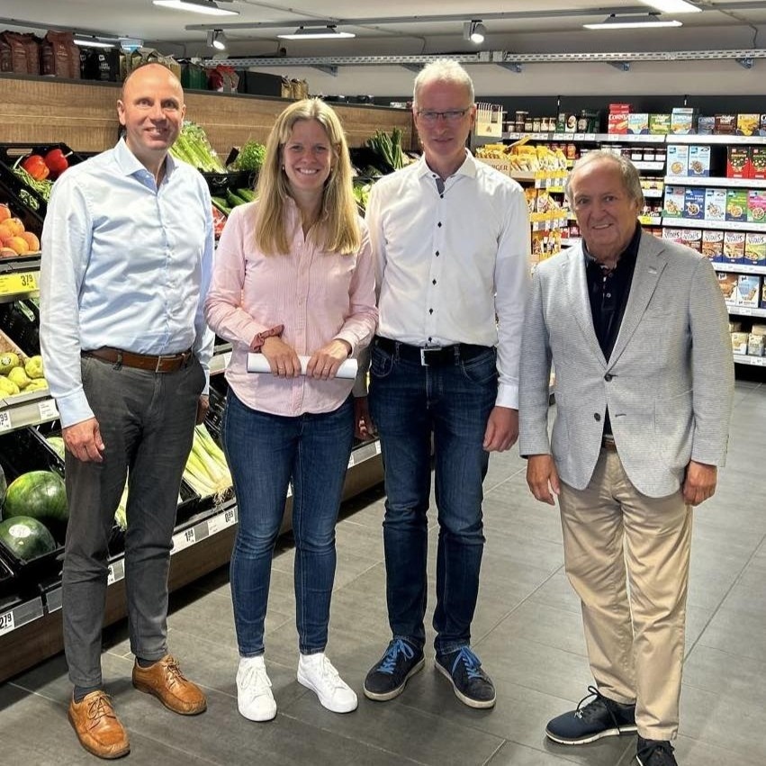 REWE nahkauf-Laden von Betreiber Volker Stiefel