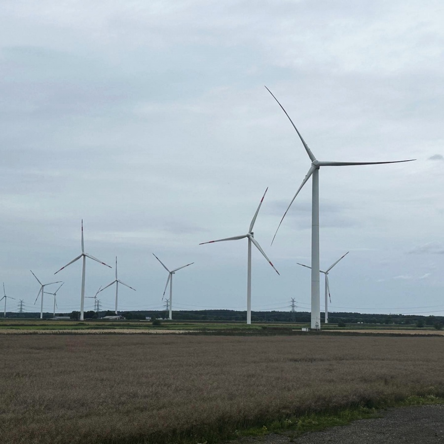 Windkraftanlagen in Süderdithmarschen