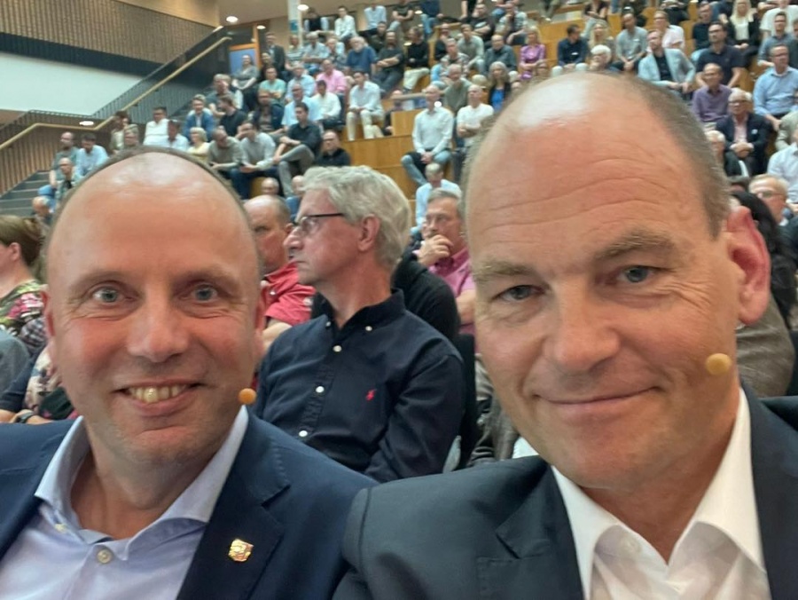 Andreas Hein und Thomas Bultjer
