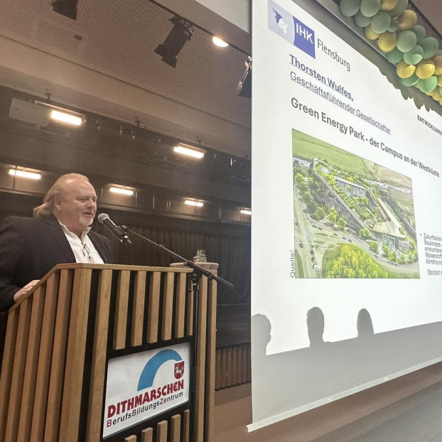 Vorstellung des "Green Energy Park"