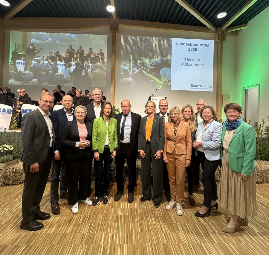 Landesbauerntag auf der NORLA
