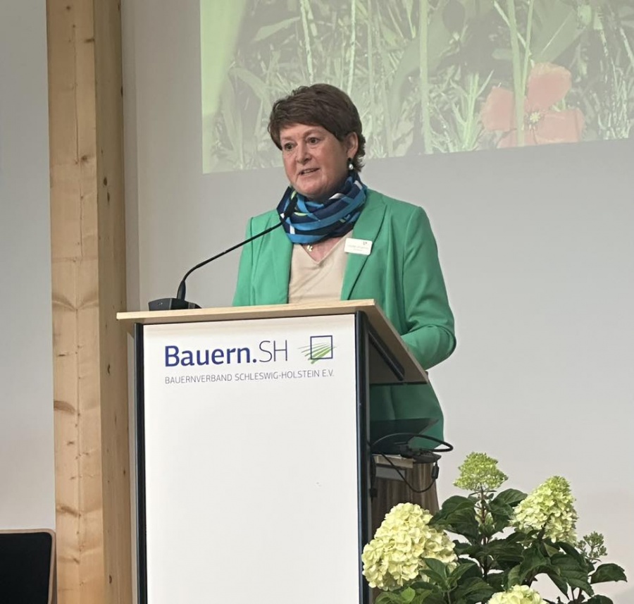 Claudia Jürgensen, Präsidentin des LandFrauenVerbandes Schleswig-Holstein