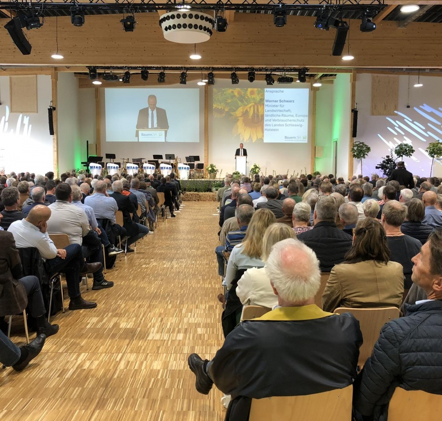 Landesbauerntag auf der NORLA
