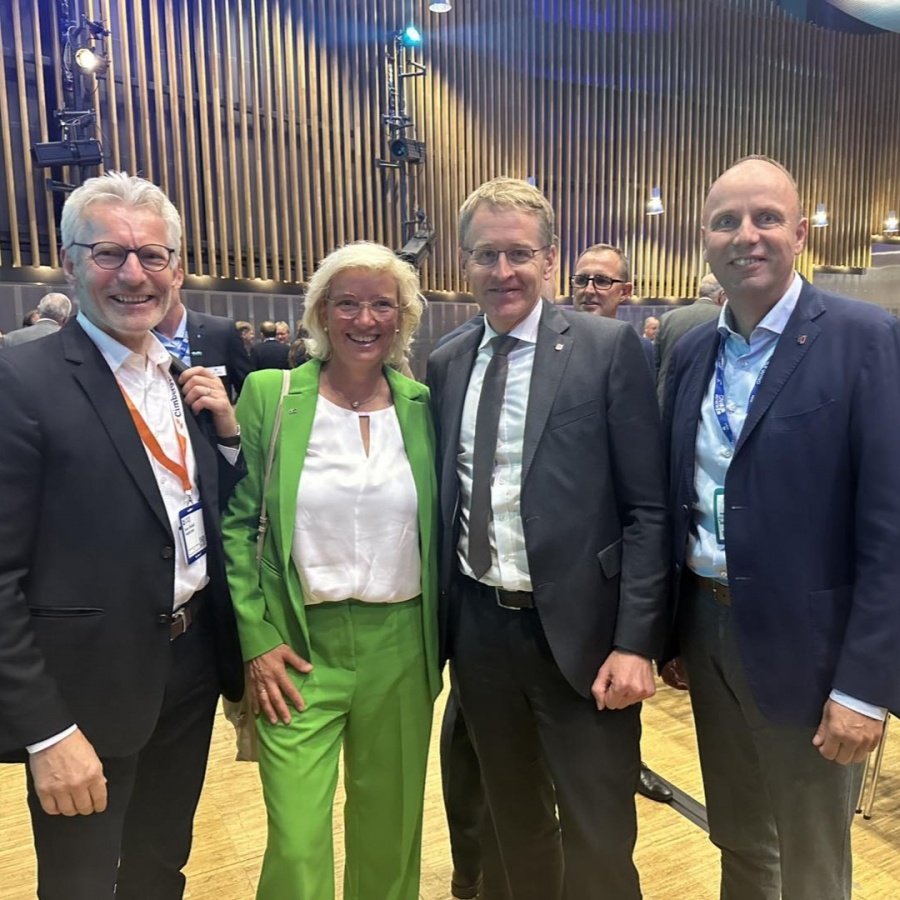 Eröffnungsfeier mit Ministerpräsident Daniel Günther