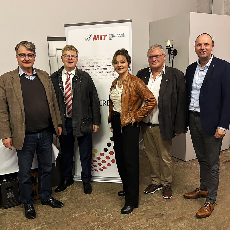 Zu Gast bei der MIT Kiel