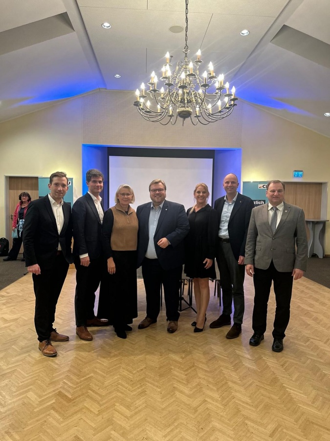 Kreisparteitag in Dithmarschen