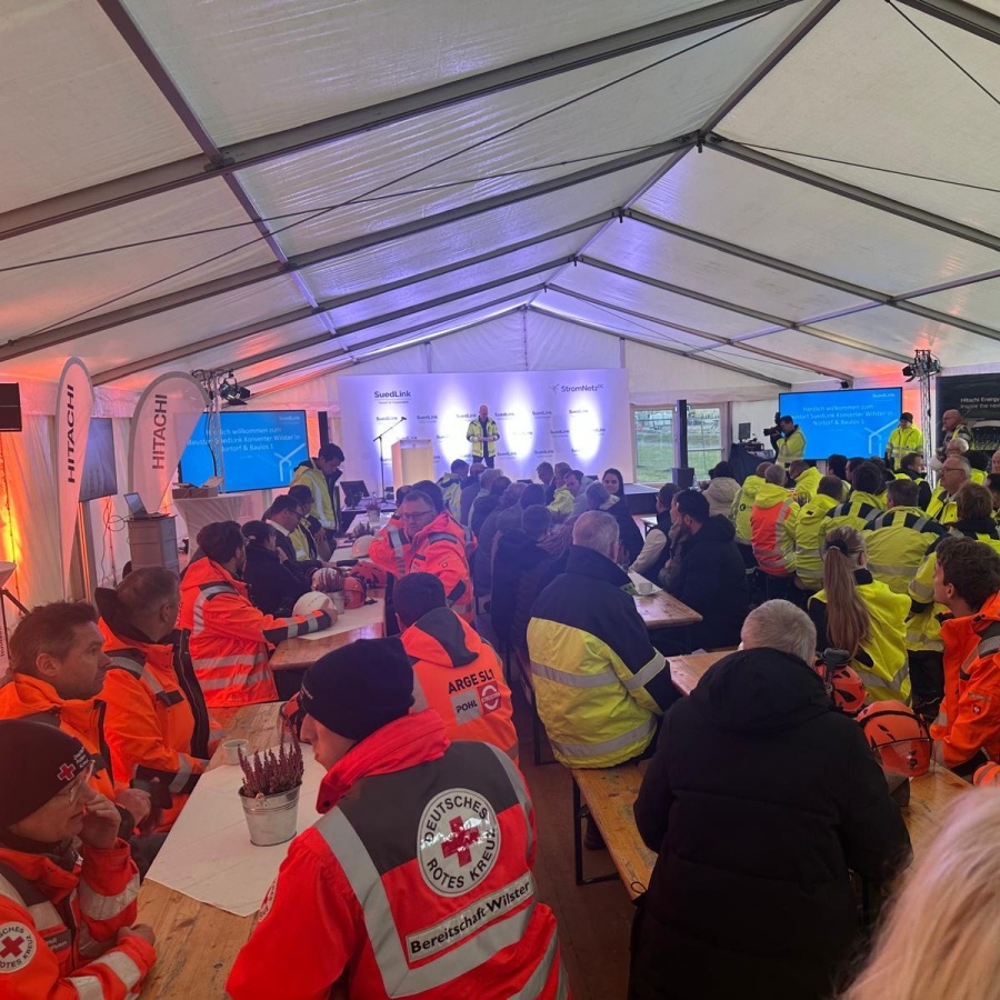 Eröffnungsrede von René Hendricks, Lead bei TenneT TSO GmbH