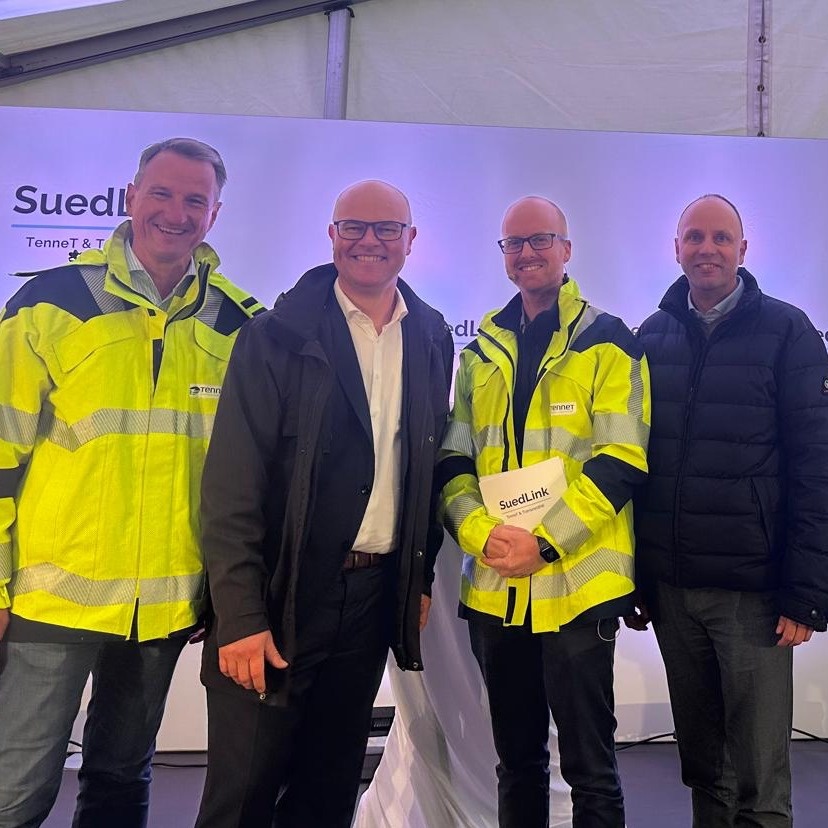 Mit Thorsten Dietz, Tobias Goldschmidt sowie René Hendricks