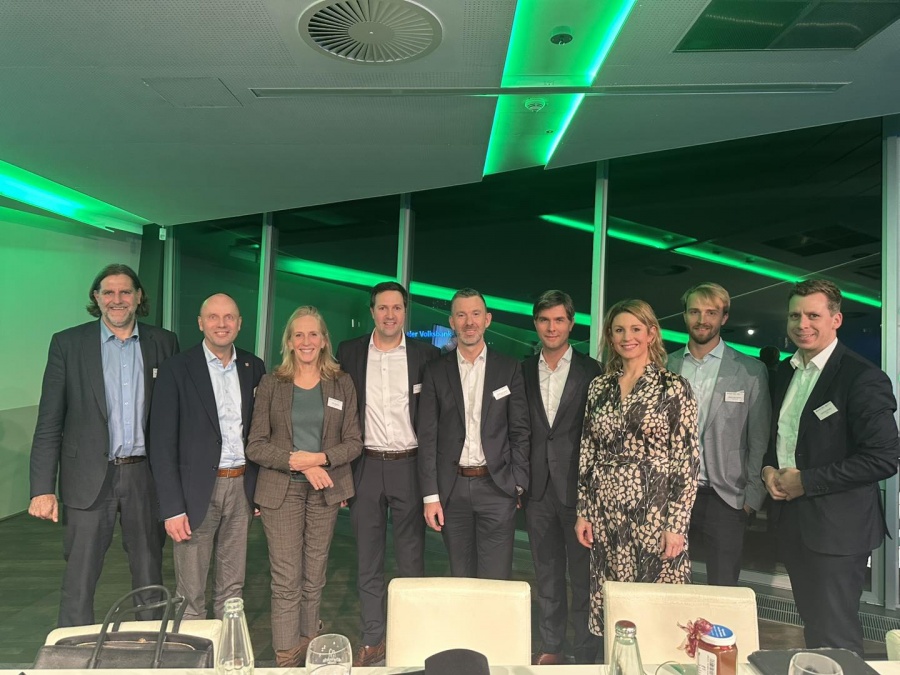 Parlamentarischen Abend von TenneT und SH Netz