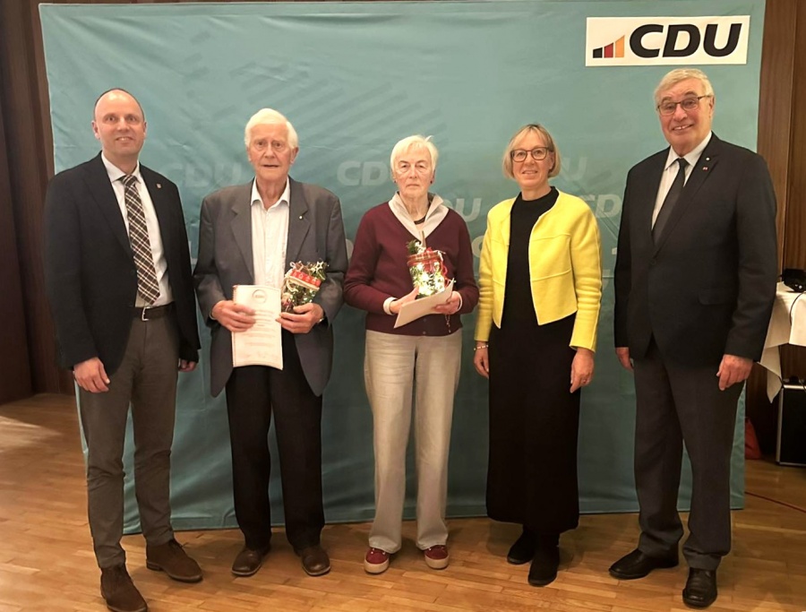 Kropper CDU-Punschabend 2025