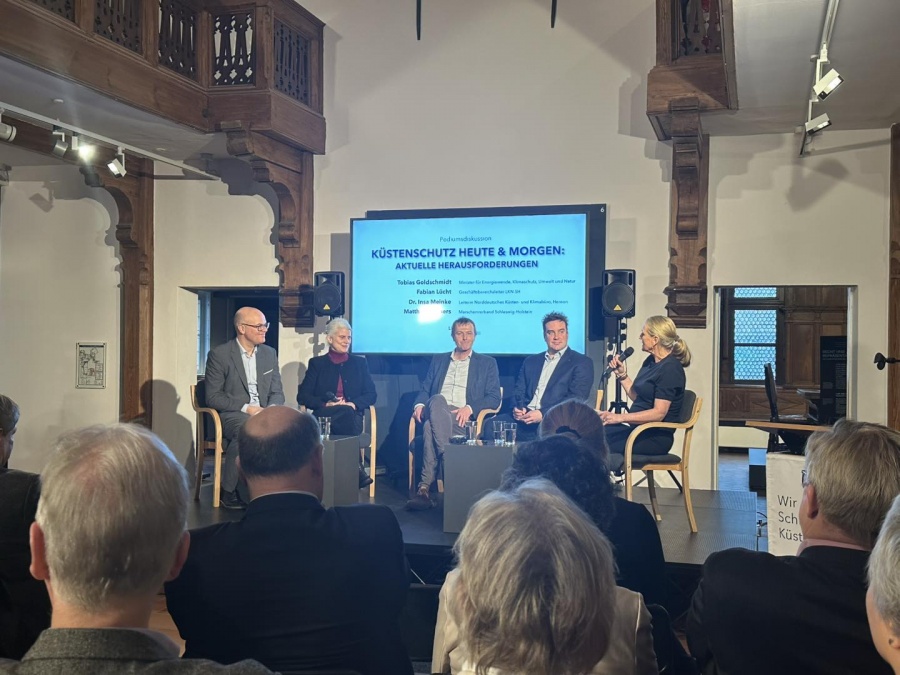 Gedenkveranstaltung zur Sturmflut 1976