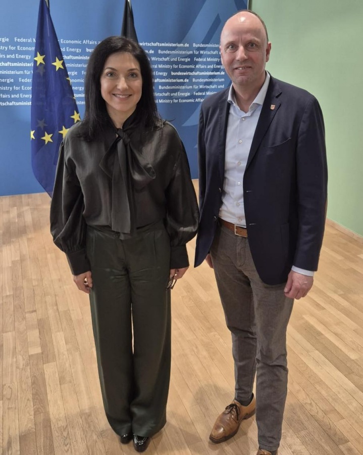 mit der Bundeswirtschaftsministerin Katherina Reiche