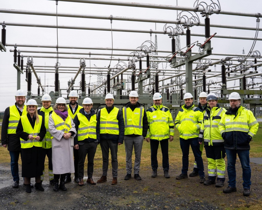 Umspannwerk Heide West / Multi-Terminal-Hub (HeideHub)