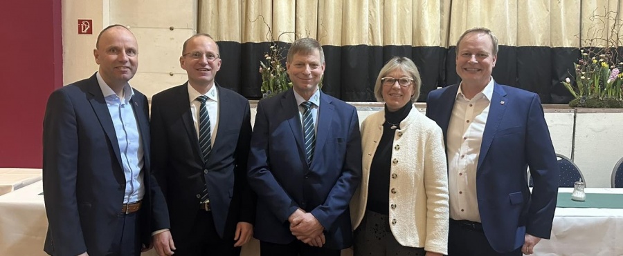 Mit Thomas Jepsen, Petra Nicolaisen und Walter Behrens