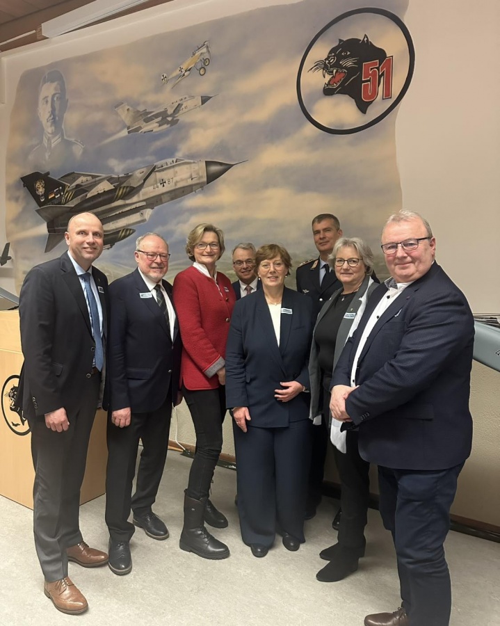 Aschermittwoch des Taktisches Luftwaffengeschwader 51 