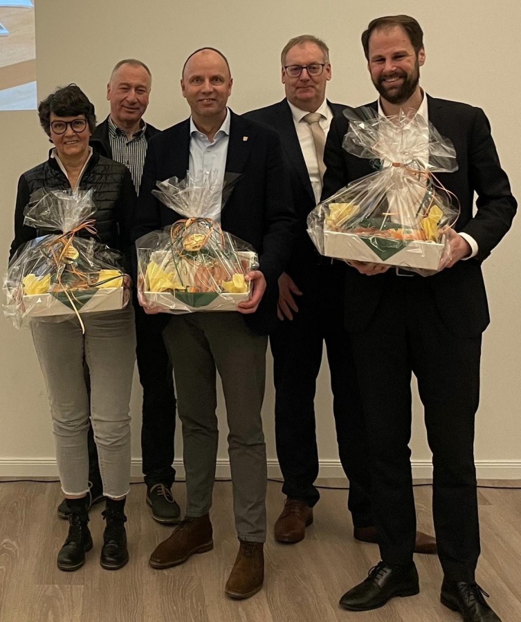 Gemeinsam mit Dr. Frederik Hogrefe, Ute Borwieck-Dethlefs, Stefan Vergo