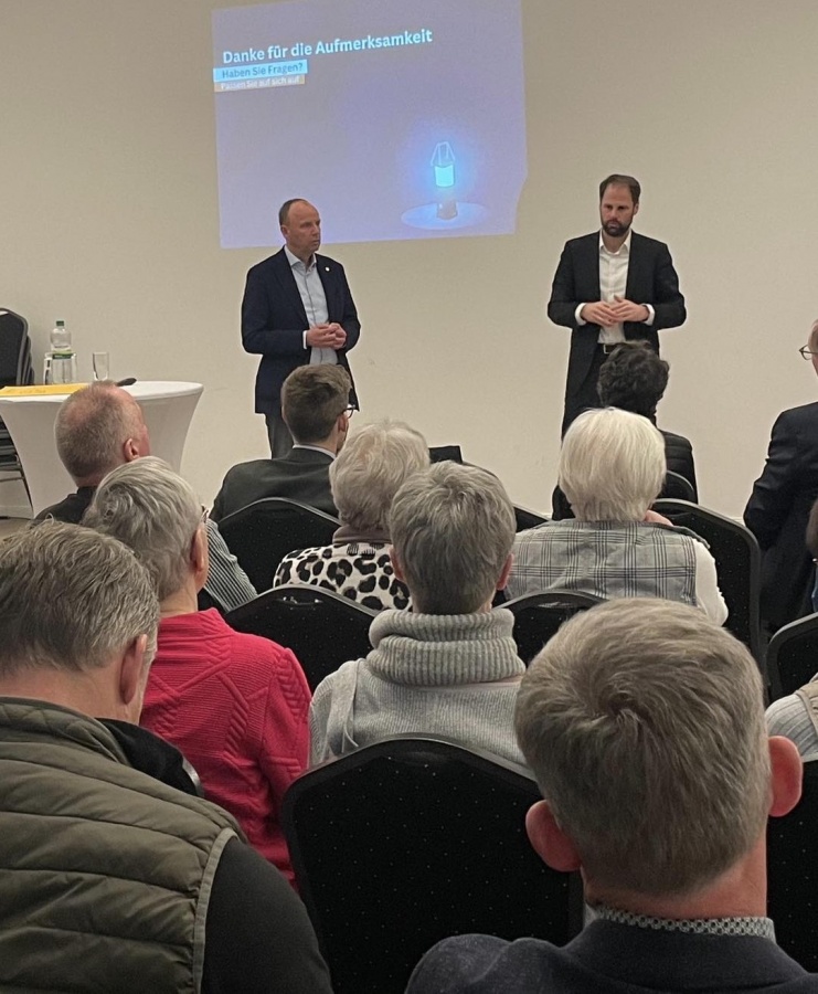 Veranstaltung des CDU Ortsverband Wrohm