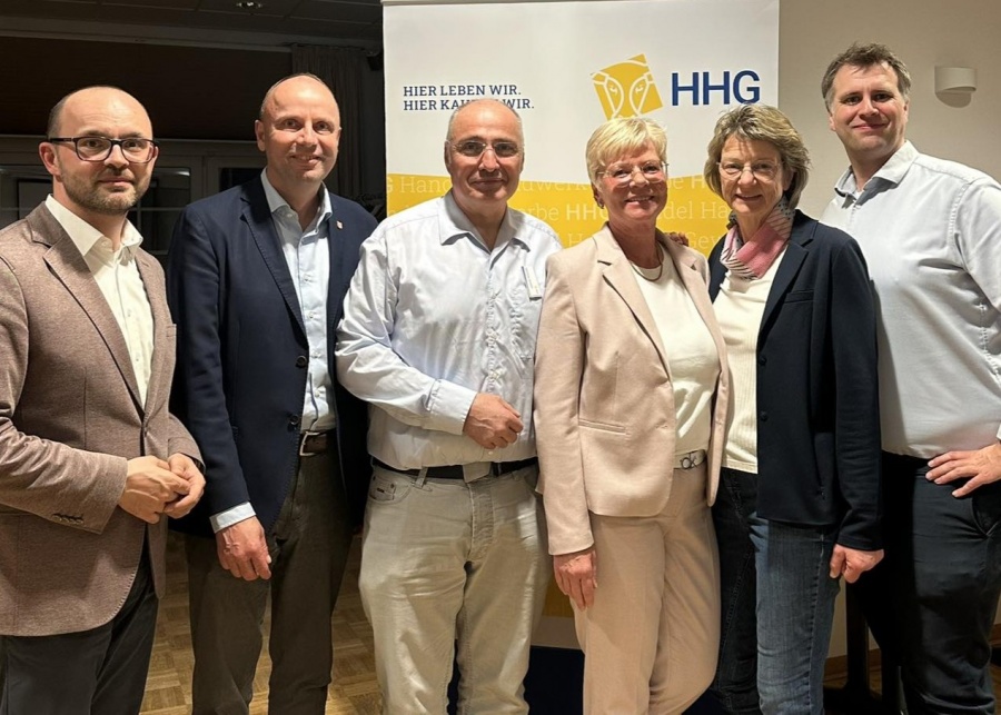 Zu Gast beim HHG Kropp