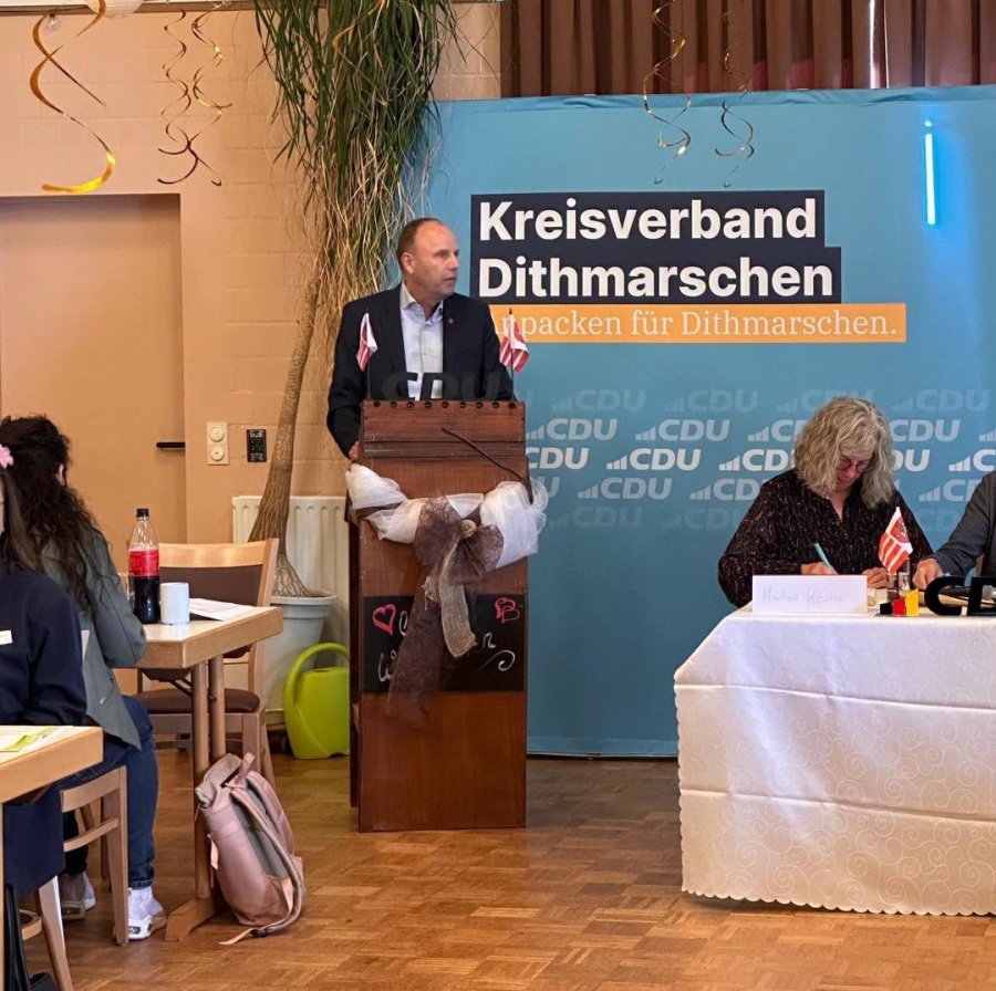 Kreisparteitag in Dithmarschen Kreisparteitag in Dithmarschen