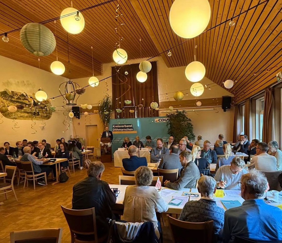 Kreisparteitag in Dithmarschen Kreisparteitag in Dithmarschen