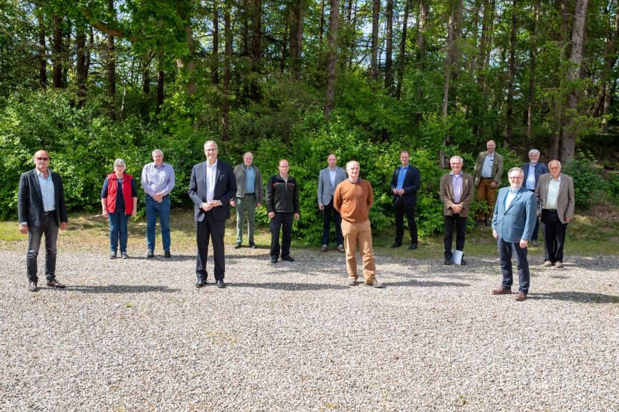 Austauschgespräch für mehr Wald in SH