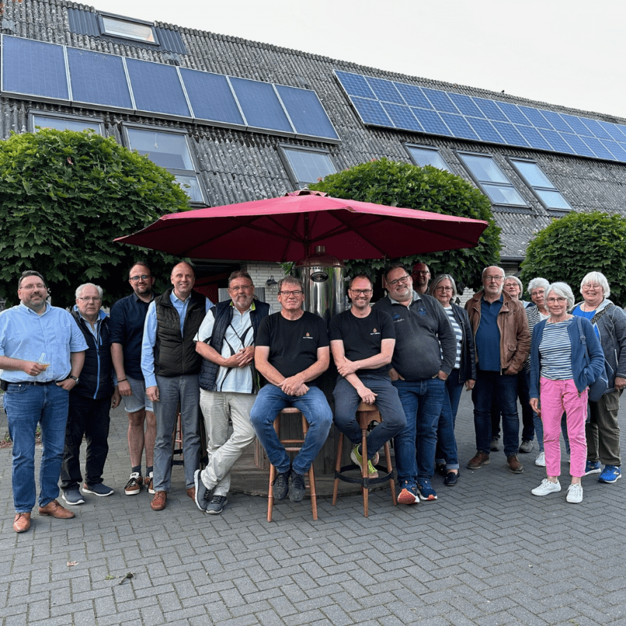 Sitzung des Amtsverband Arensharde 