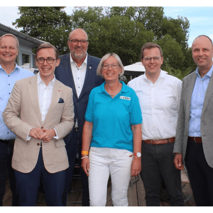 Sommerfest des CDU- Kreisverbandes Schleswig- Flensburg