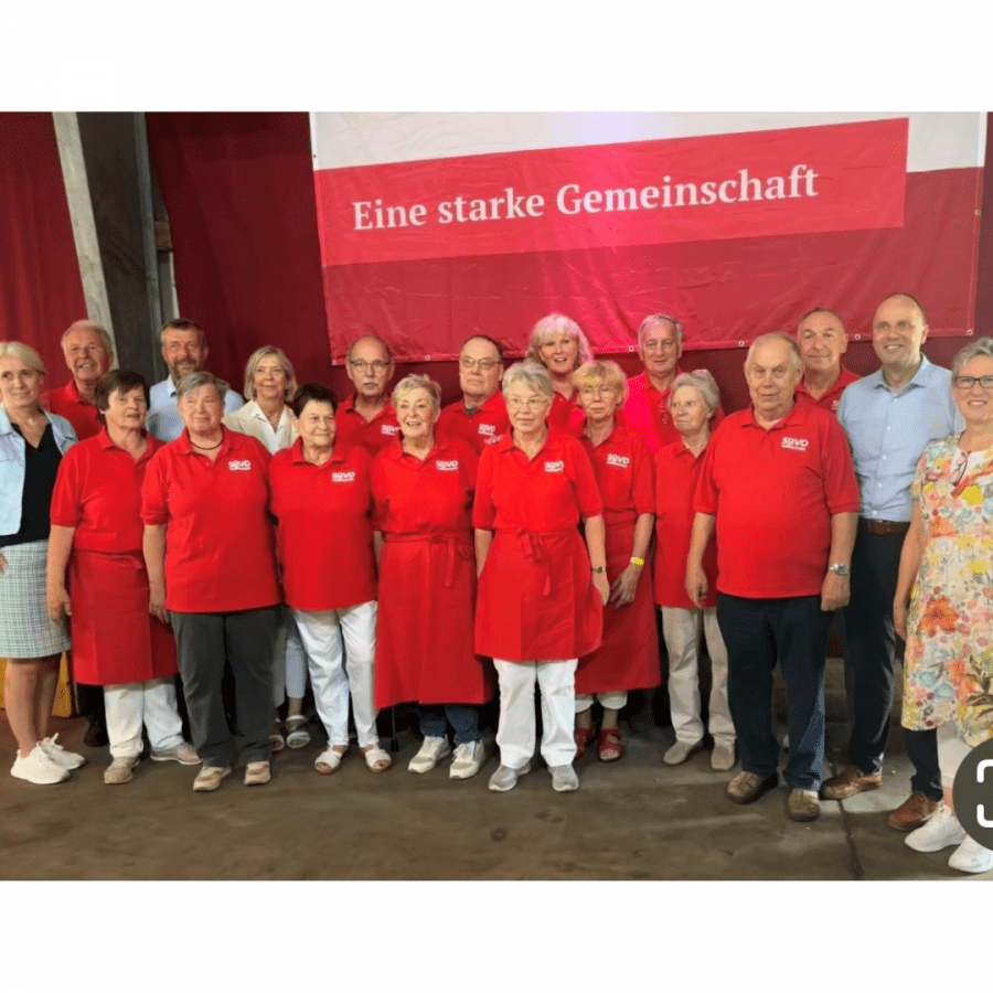 Bunter Nachmittag des Sozialverbandes 