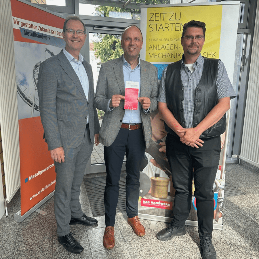 Austausch mit dem Fachverband Sanitär-Heizung- Klima