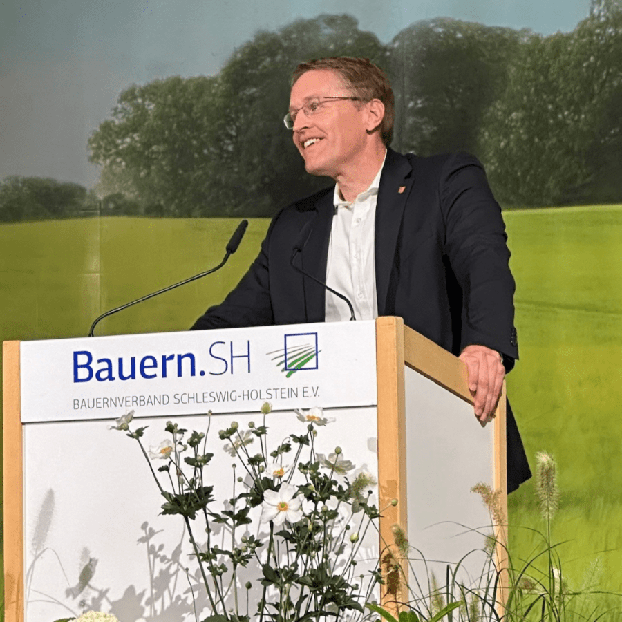 Grußworte von Daniel Günther