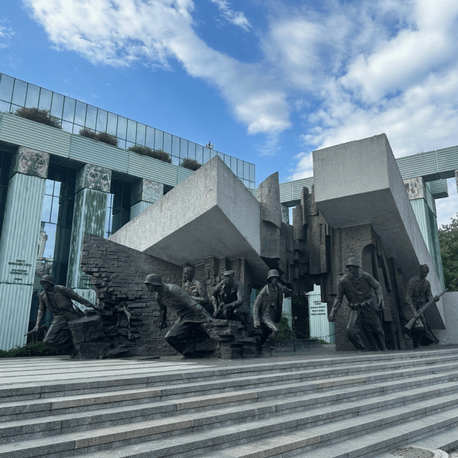 Denkmal des Warschauer Aufstands