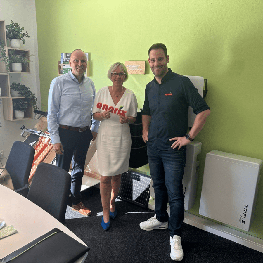 Austausch bei „enerix“ in Flensburg