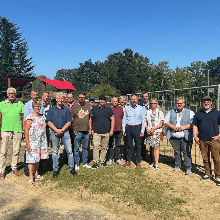 Amtsbereisung 2024 in Tellingstedt