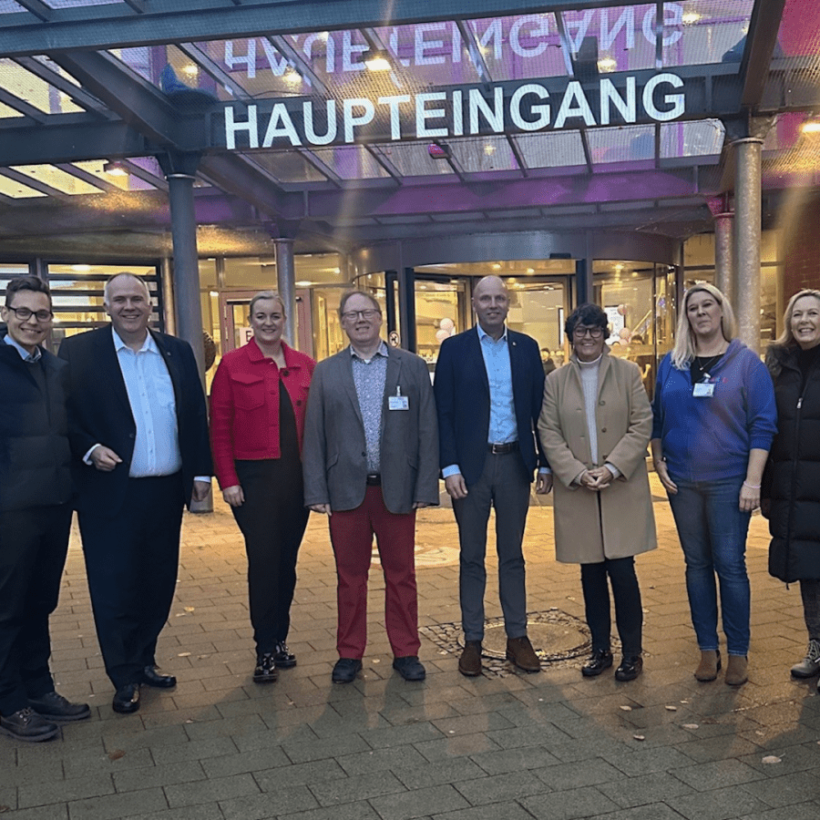 Großes Interesse den Standort zu halten