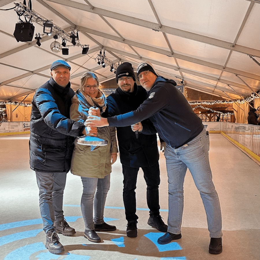 Eisstockschießen 2024