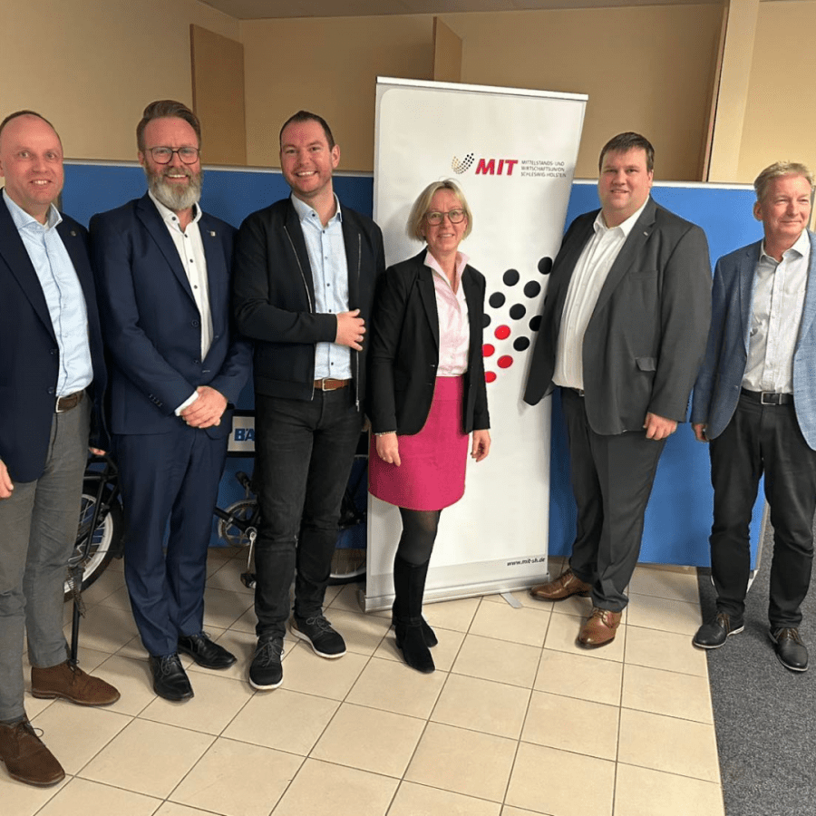 MIT- Unternehmerfrühstück 