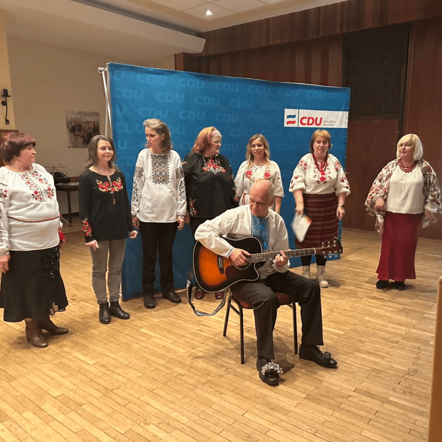 Punschabend des CDU-Ortsverbandes Kropp