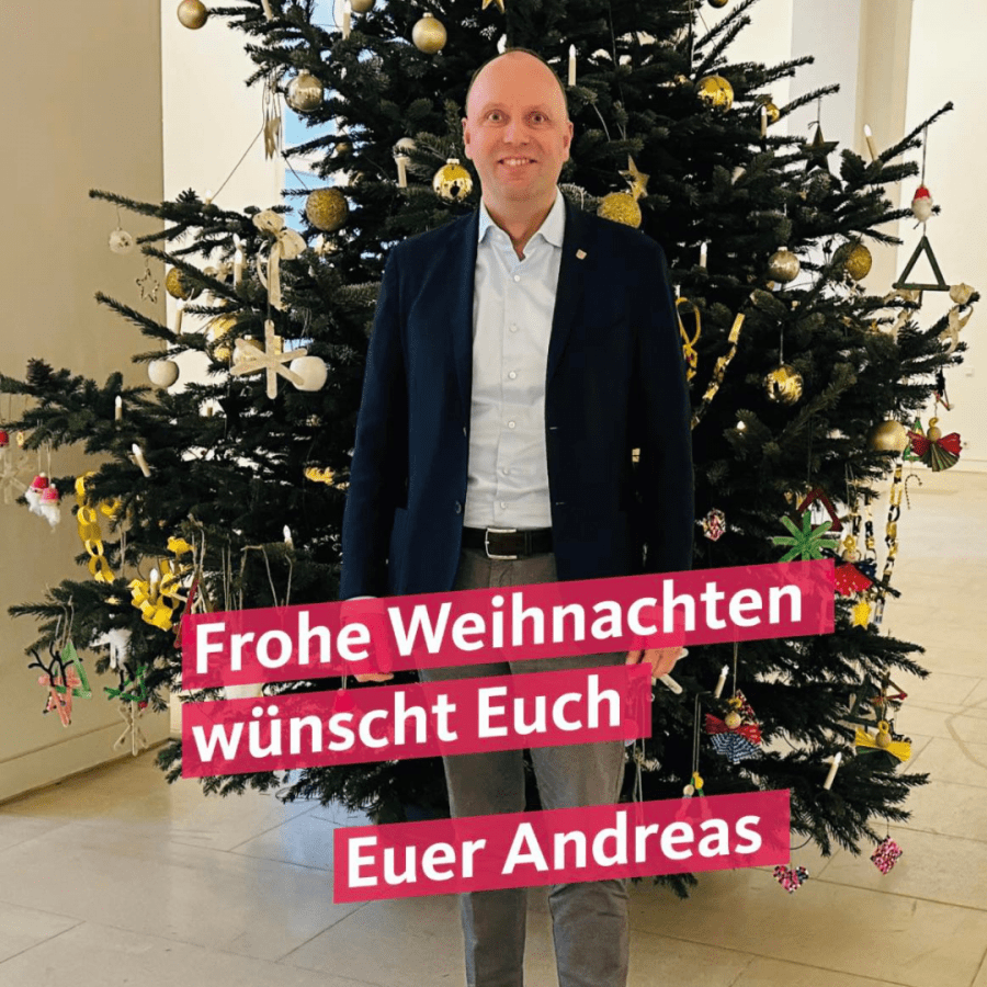 Schöne Festtage und einen guten Rutsch