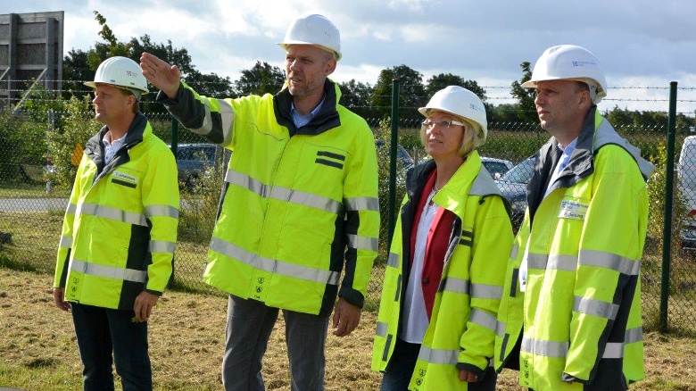 Energiewende zum anfassen bei der Schleswig- Holstein Netz AG