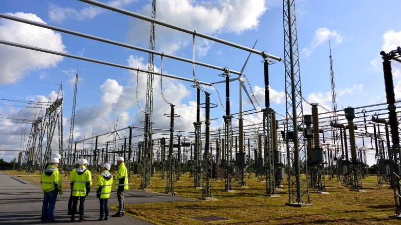 Energiewende zum anfassen bei der Schleswig- Holstein Netz AG