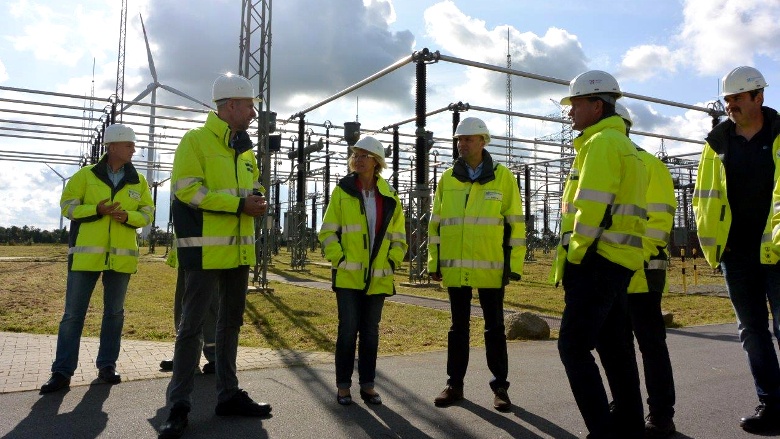 Energiewende zum anfassen bei der Schleswig- Holstein Netz AG