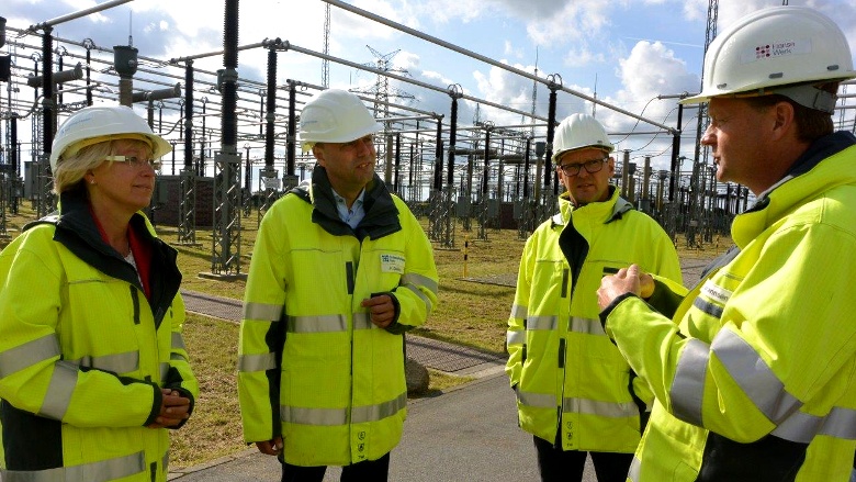 Energiewende zum anfassen bei der Schleswig- Holstein Netz AG