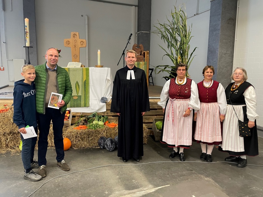 Erntedankgottesdienst