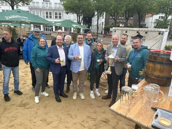 Eröffnung Heider Marktstrand